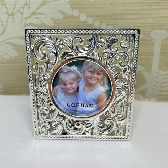 Gorham Small Picture Frame - Picture 1 of 9